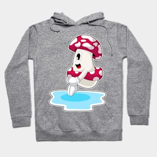 Mushroom Water jumping Hoodie